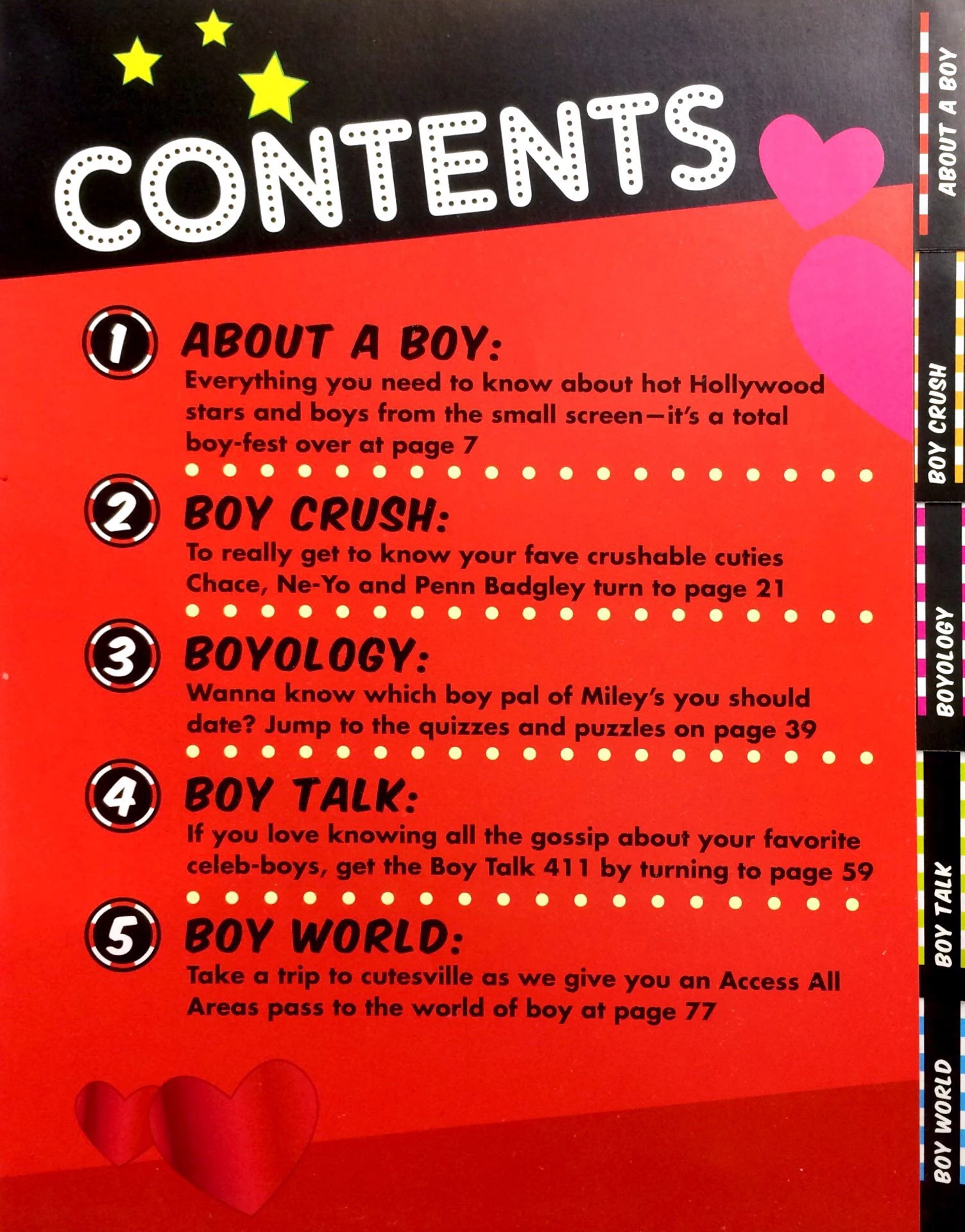 totally boys! omg all the hottest celebs around, free inside over 50 stickers and pull-out jonas poster! - Ảnh 3