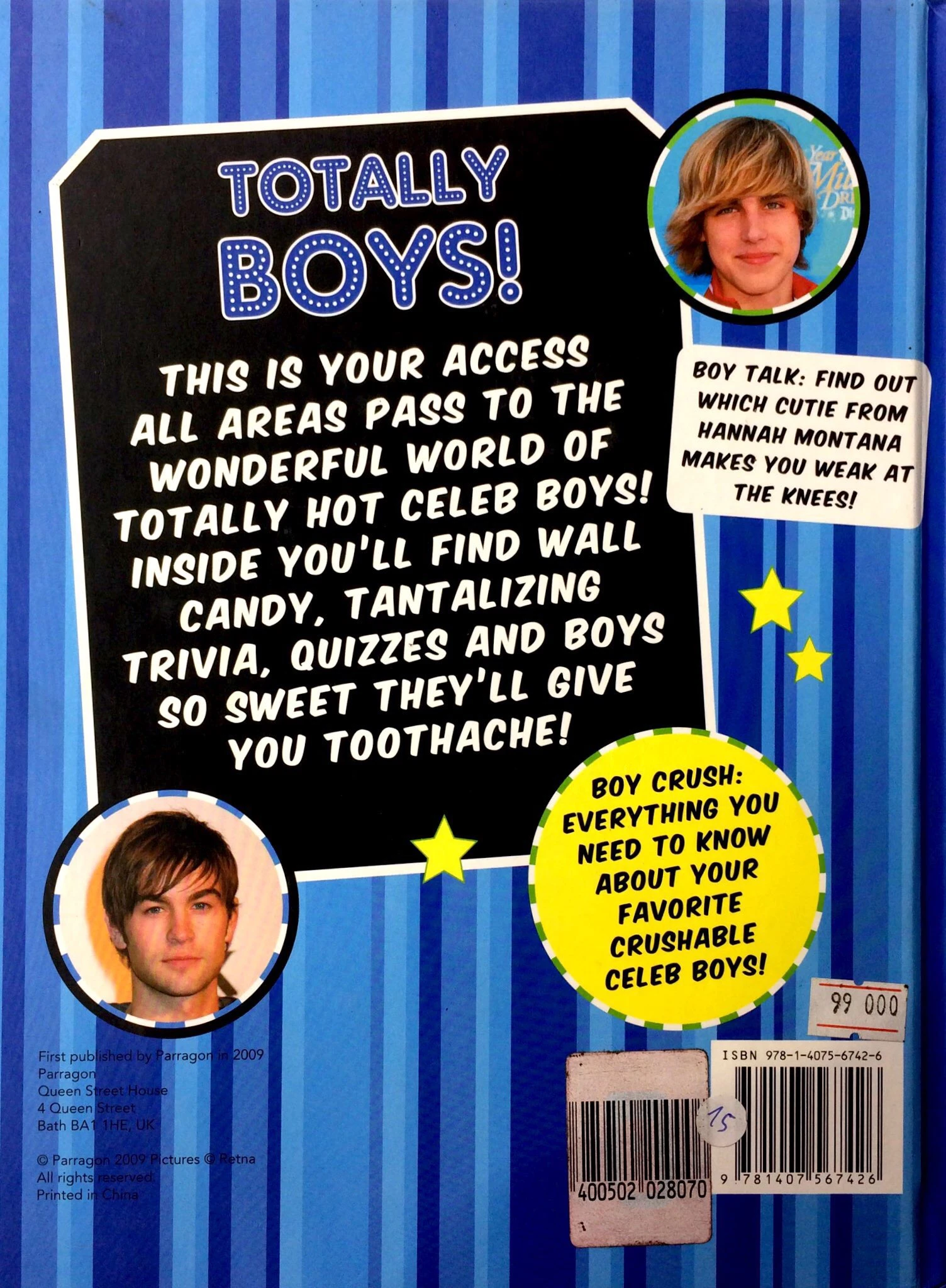 totally boys! omg all the hottest celebs around, free inside over 50 stickers and pull-out jonas poster! - Ảnh 6