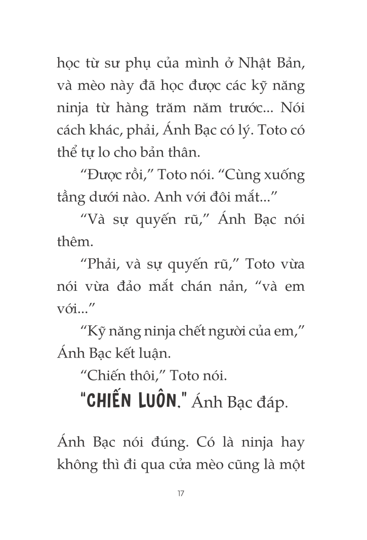 toto - cô mèo ninja - Ảnh 12