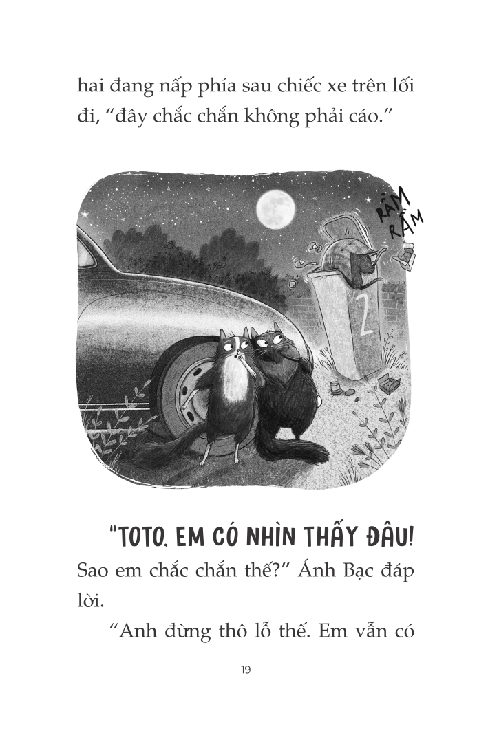 toto - cô mèo ninja - Ảnh 14