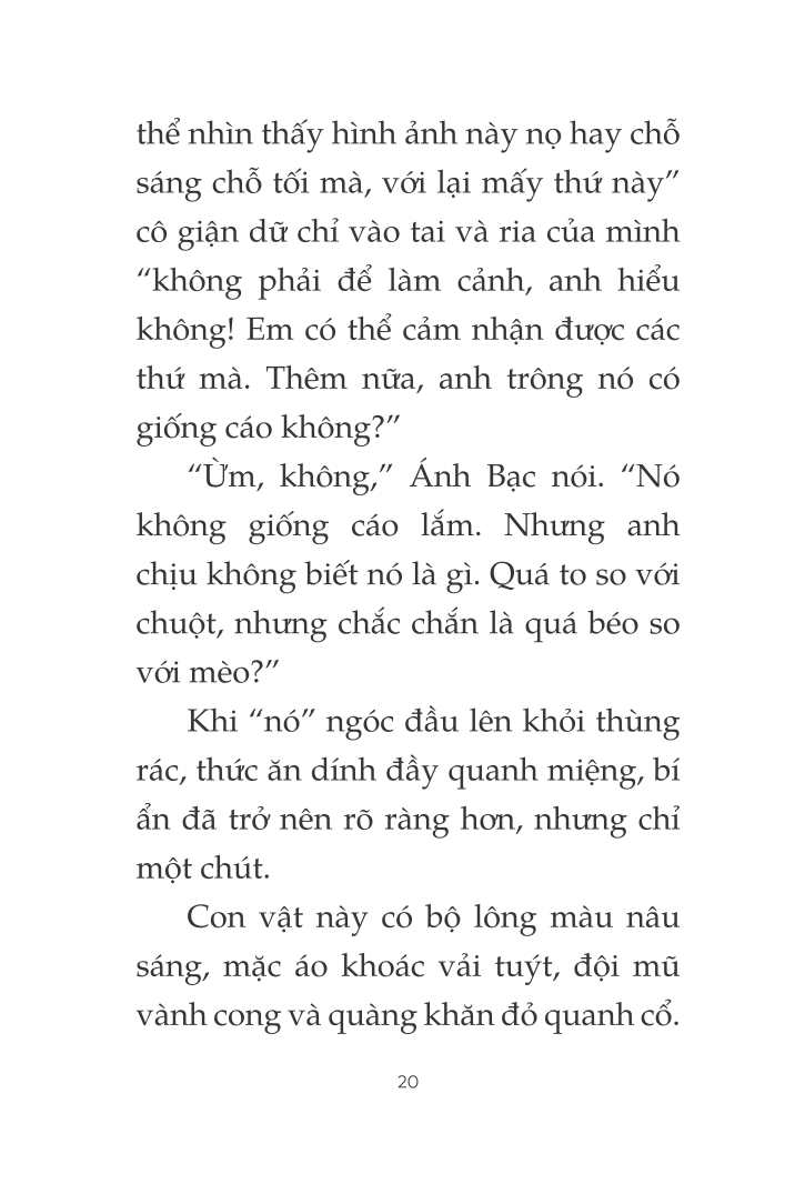 toto - cô mèo ninja - Ảnh 15