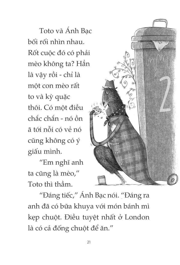 toto - cô mèo ninja - Ảnh 16