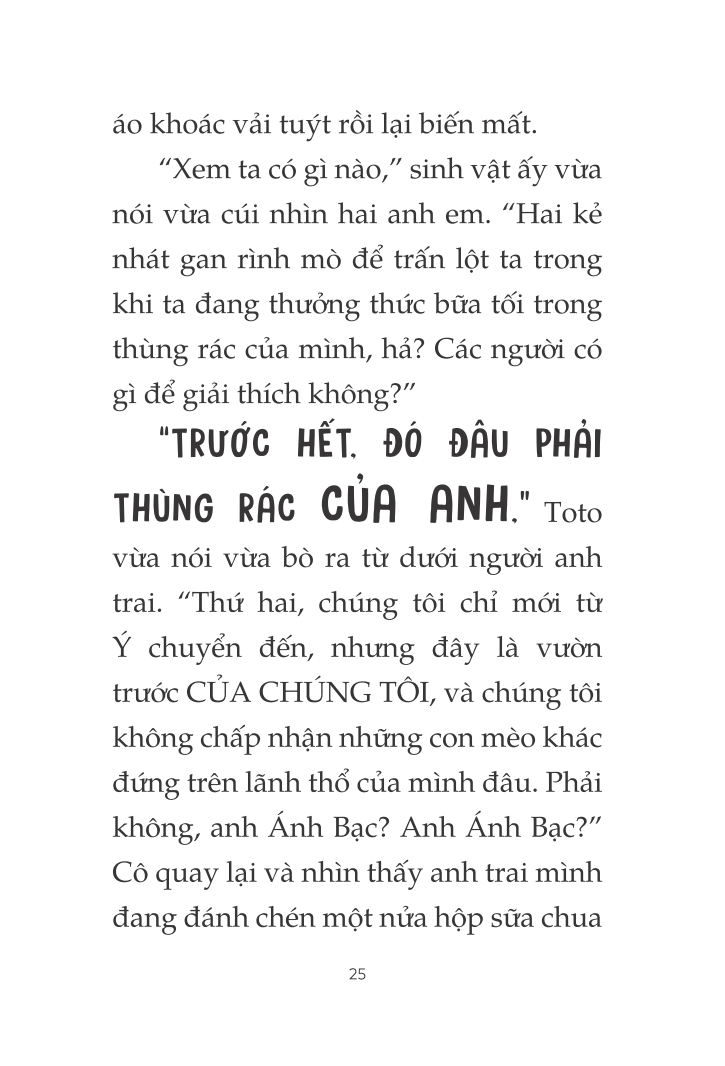 toto - cô mèo ninja - Ảnh 20