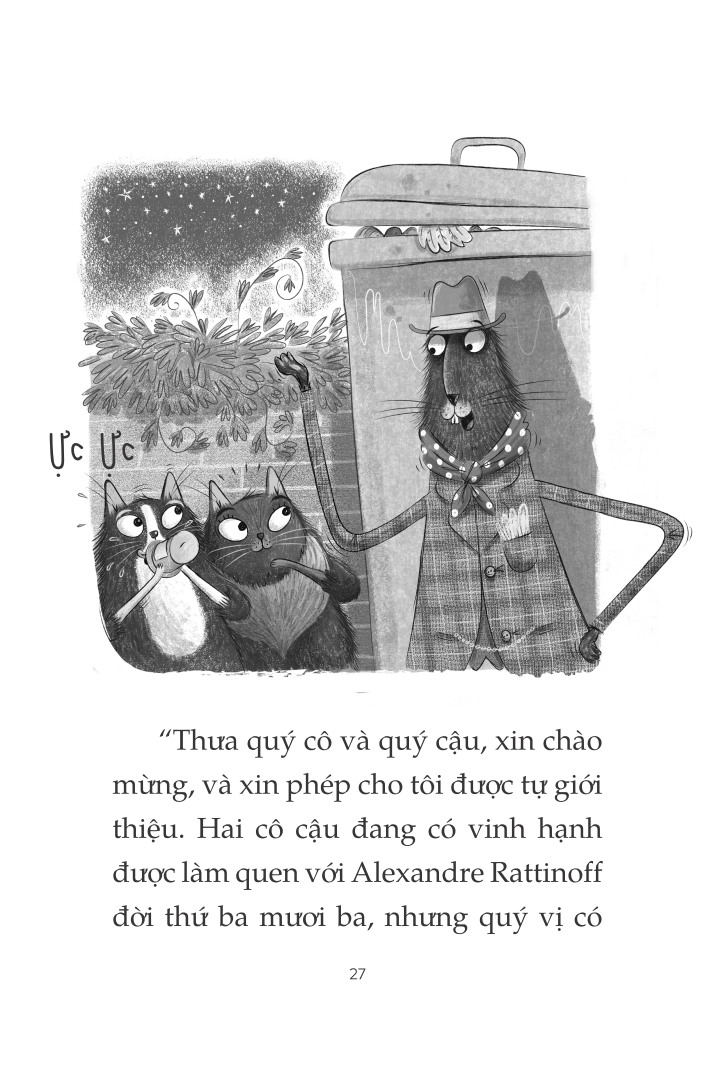 toto - cô mèo ninja - Ảnh 22