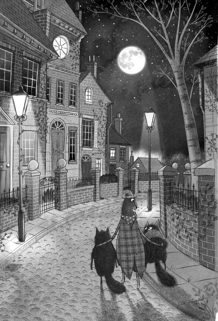 toto - cô mèo ninja - Ảnh 27