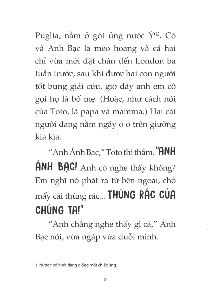 toto - cô mèo ninja - Ảnh 7