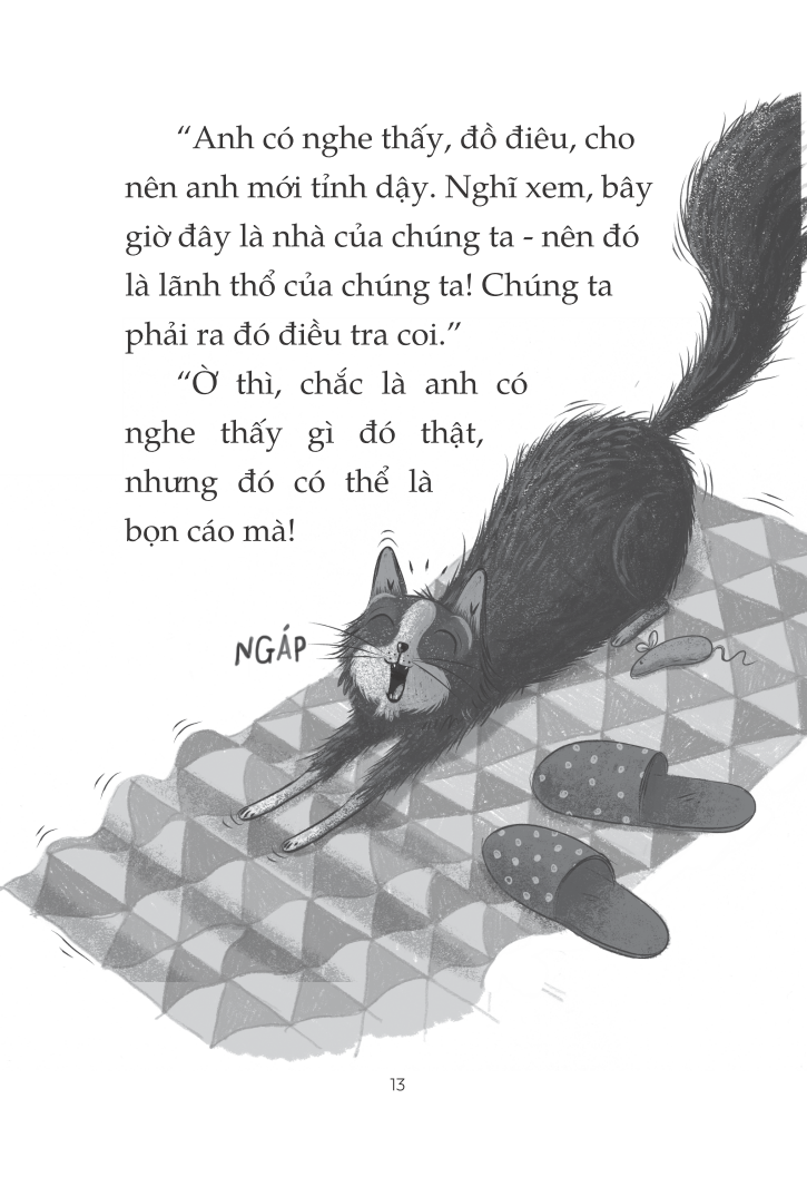 toto - cô mèo ninja - Ảnh 8