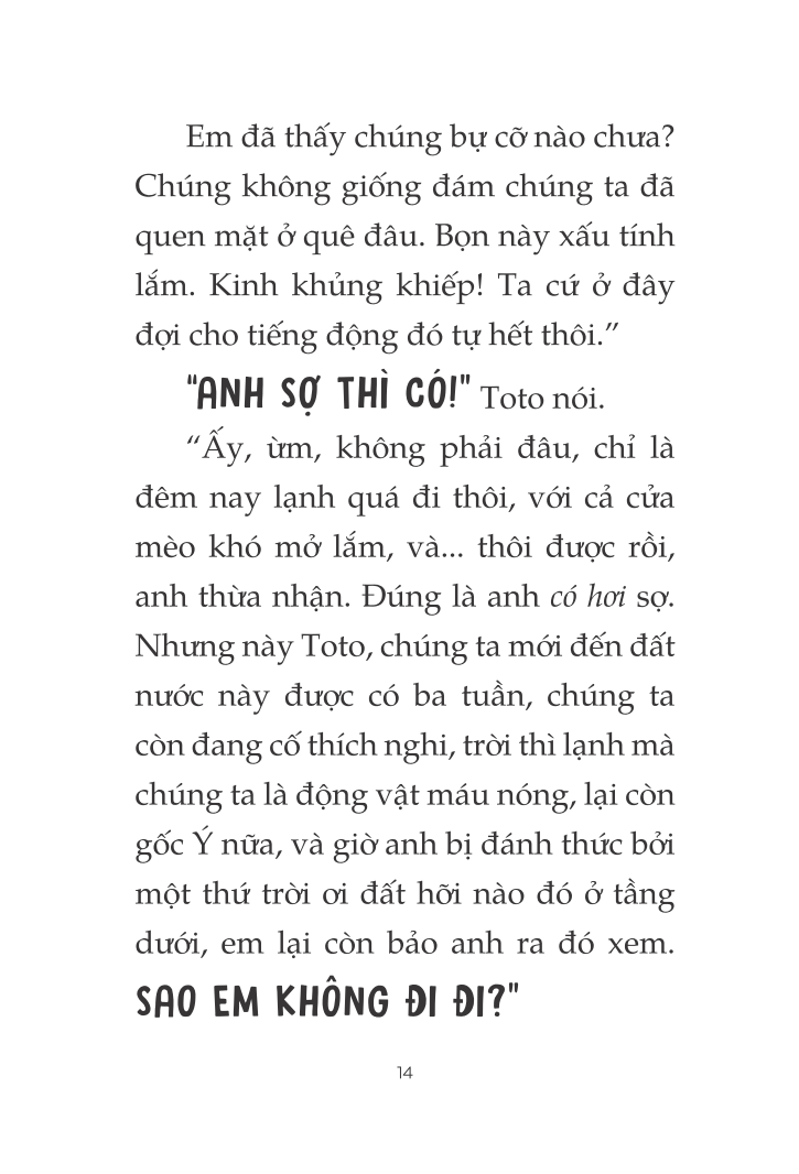 toto - cô mèo ninja - Ảnh 9