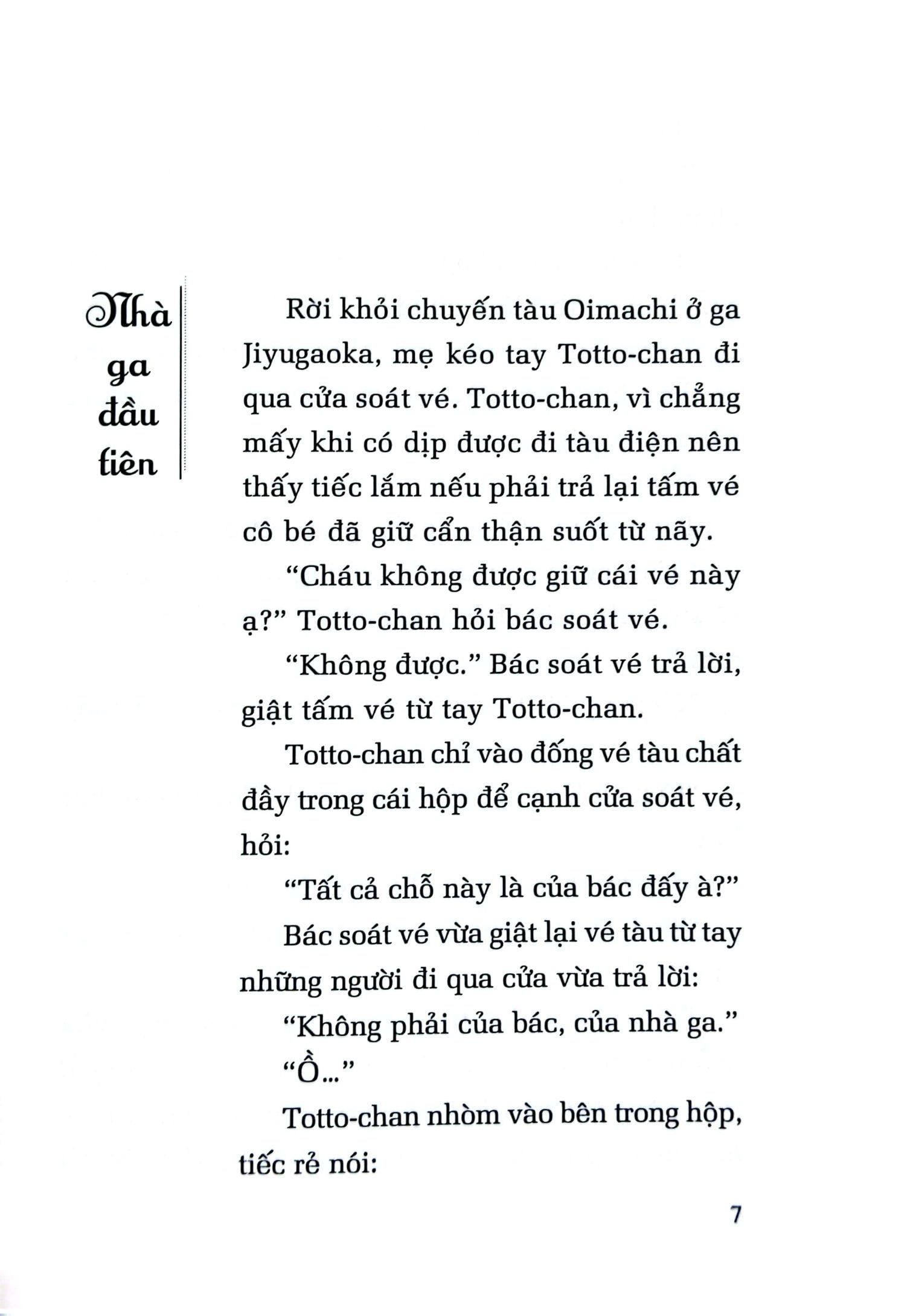 Totto-Chan Ben Cua So (Tai Ban 2024) - Ảnh 3