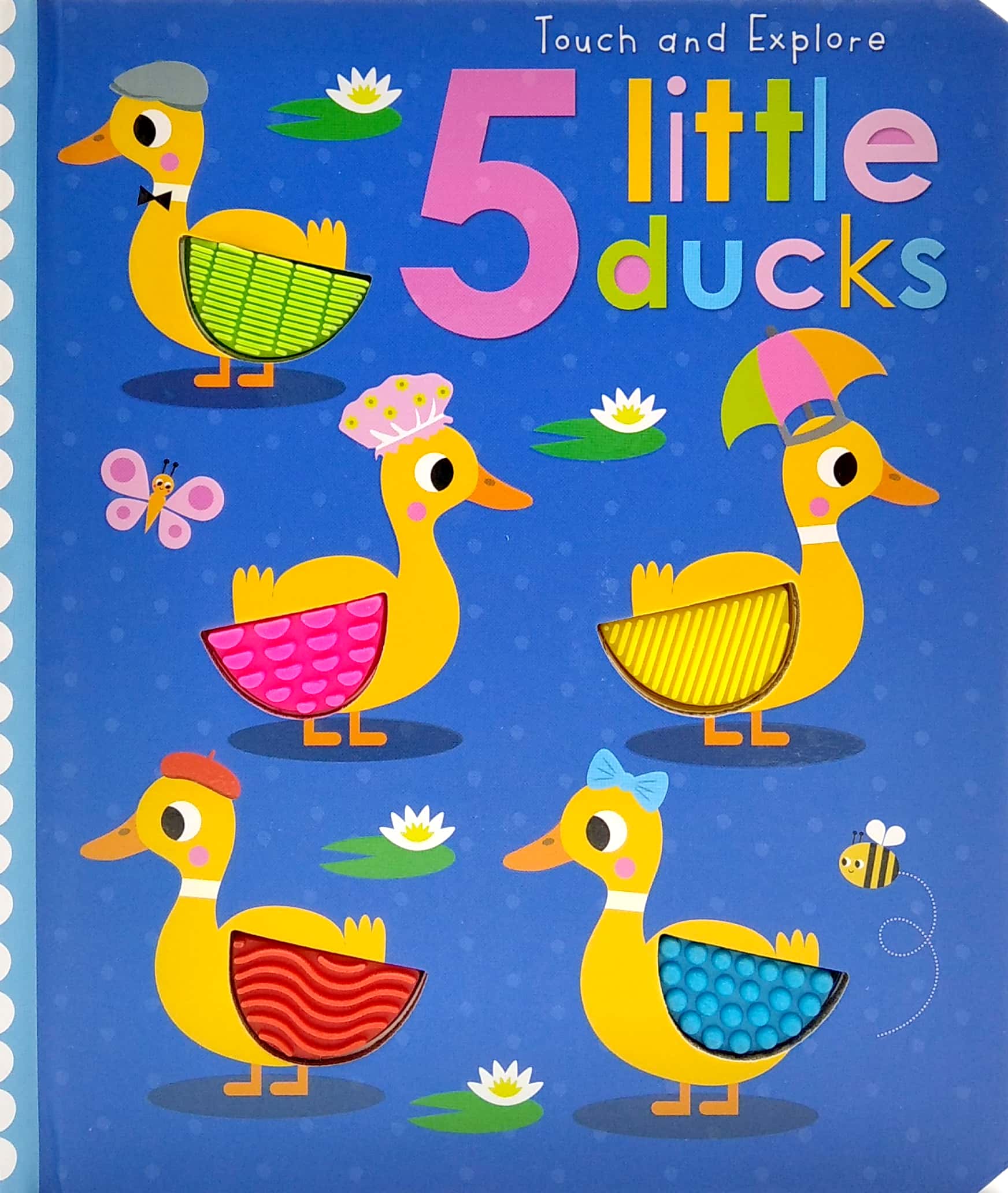 touch and explore 5 little ducks - Ảnh 2