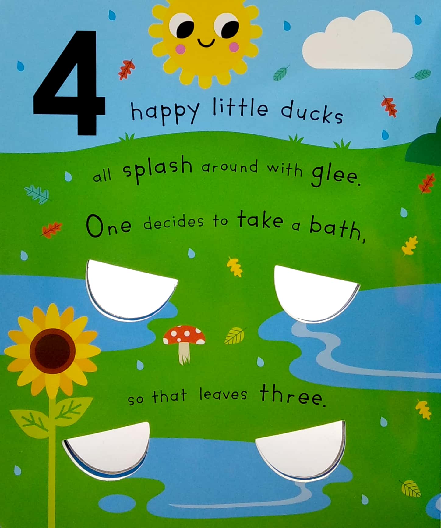 touch and explore 5 little ducks - Ảnh 5