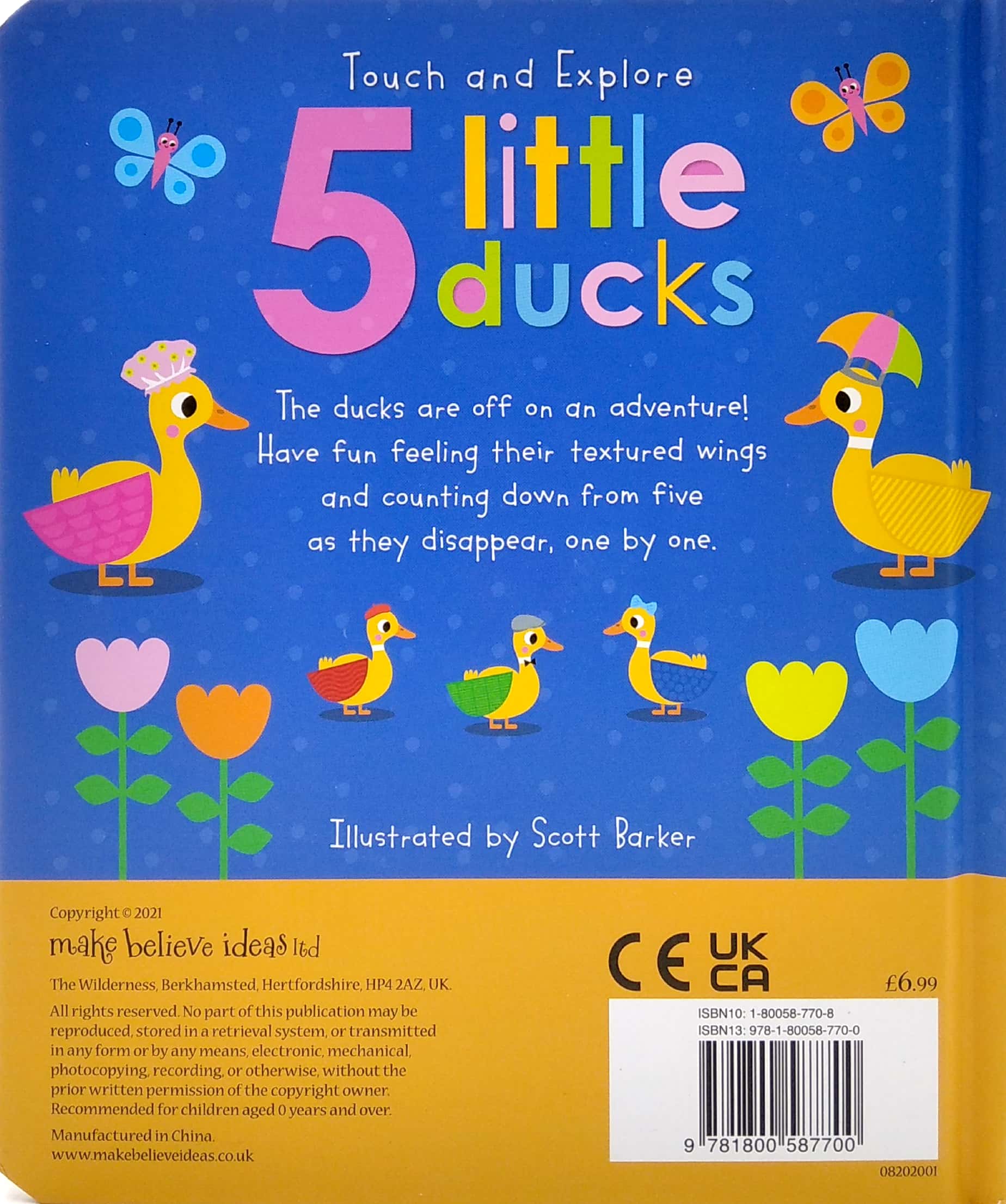 touch and explore 5 little ducks - Ảnh 6