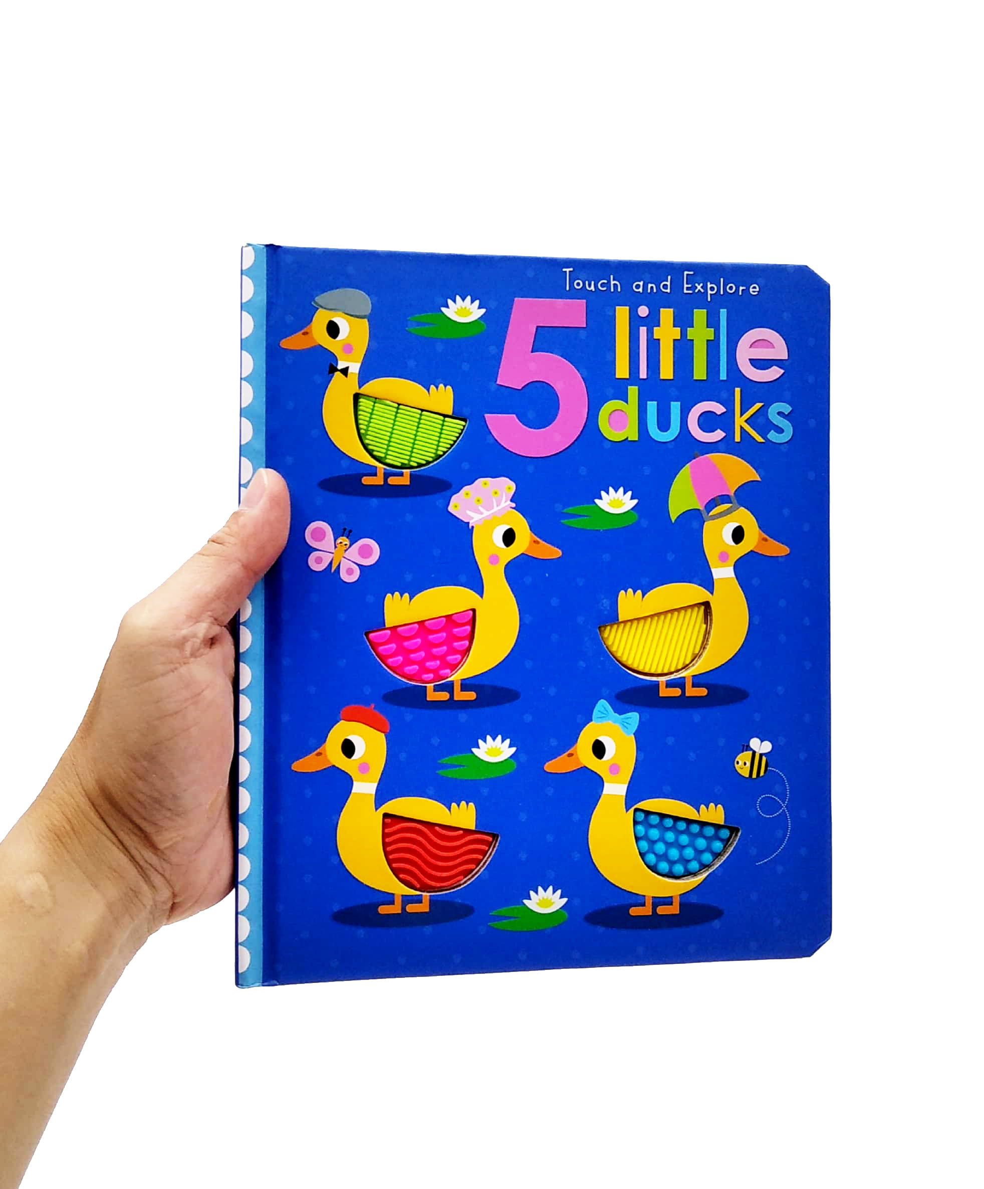 touch and explore 5 little ducks - Ảnh 7