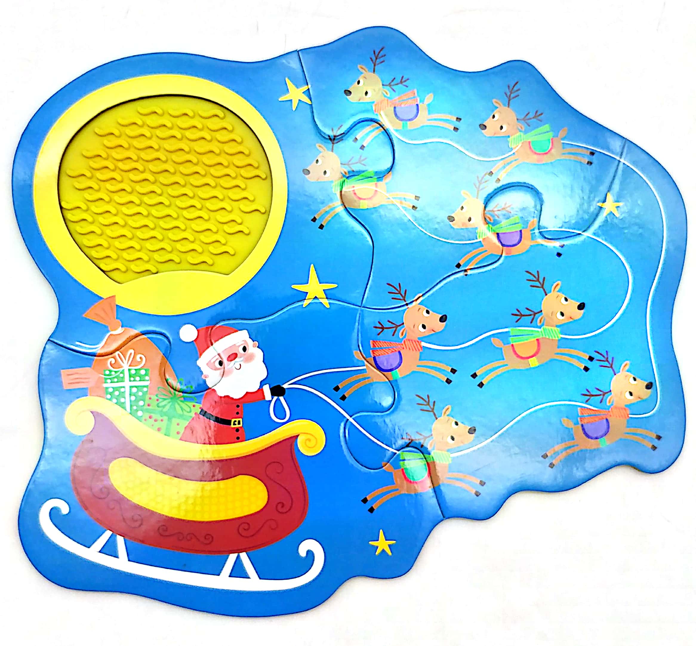 touch and feel - christmas jigsaw puzzles - Ảnh 10