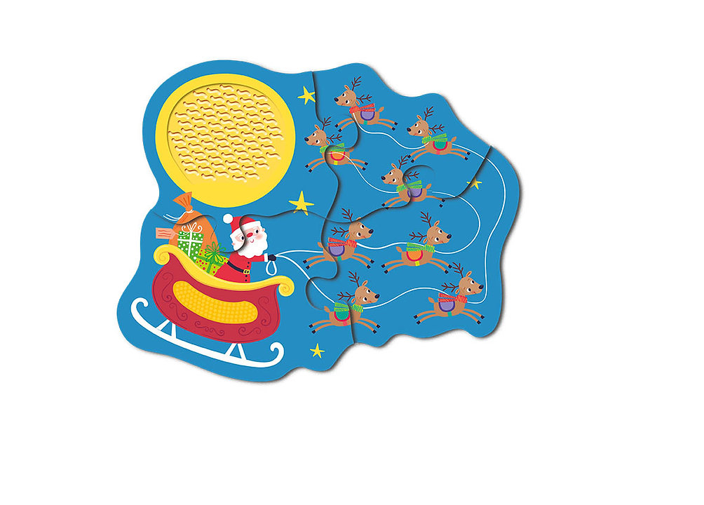 touch and feel - christmas jigsaw puzzles - Ảnh 12