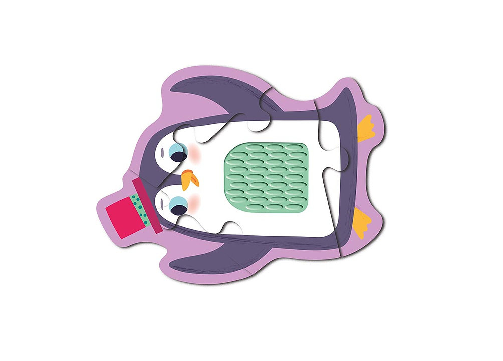 touch and feel - christmas jigsaw puzzles - Ảnh 13