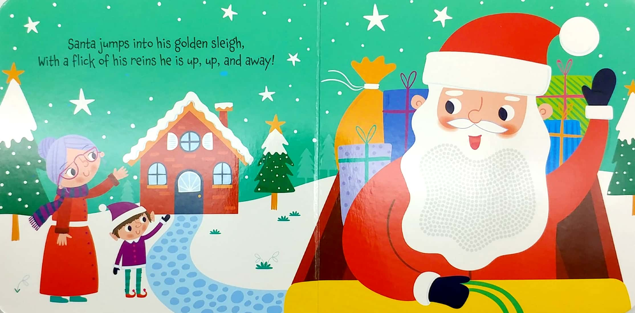 touch and feel - christmas jigsaw puzzles - Ảnh 17