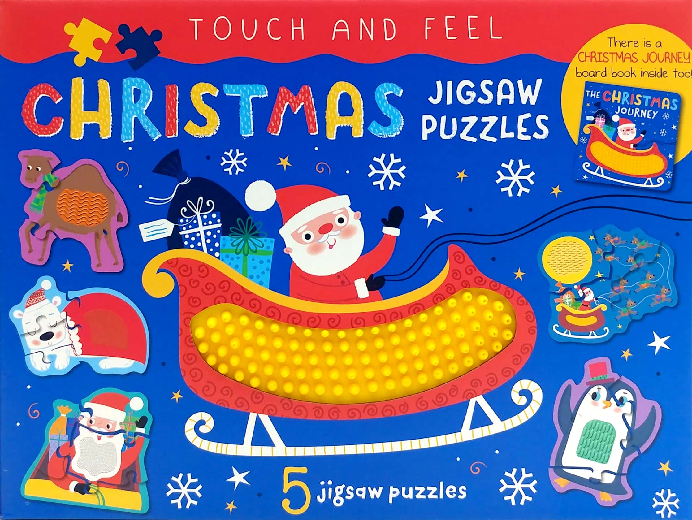 touch and feel - christmas jigsaw puzzles - Ảnh 19