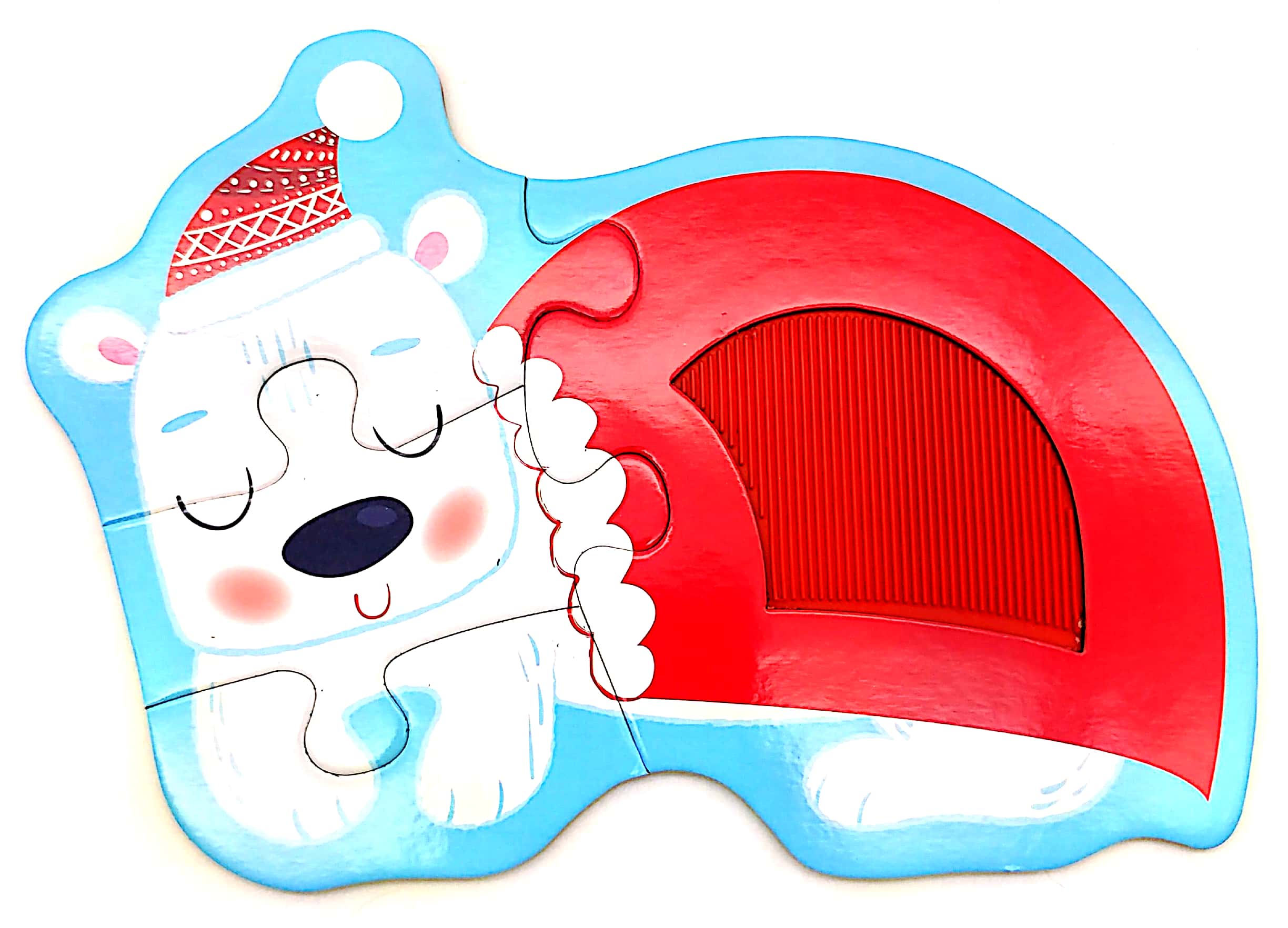 touch and feel - christmas jigsaw puzzles - Ảnh 3