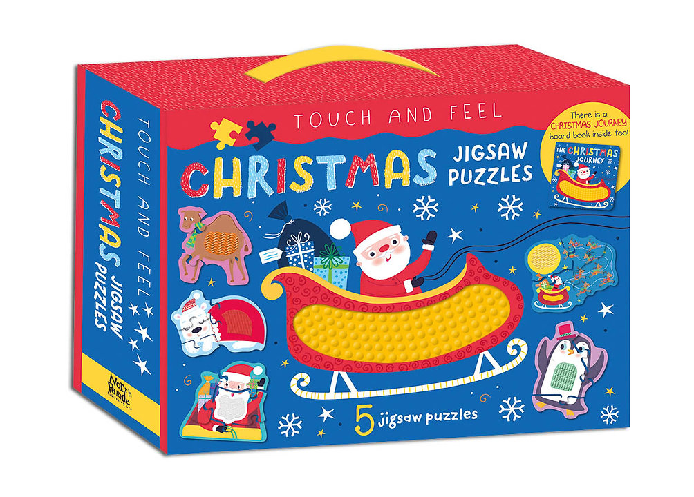 touch and feel - christmas jigsaw puzzles - Ảnh 4