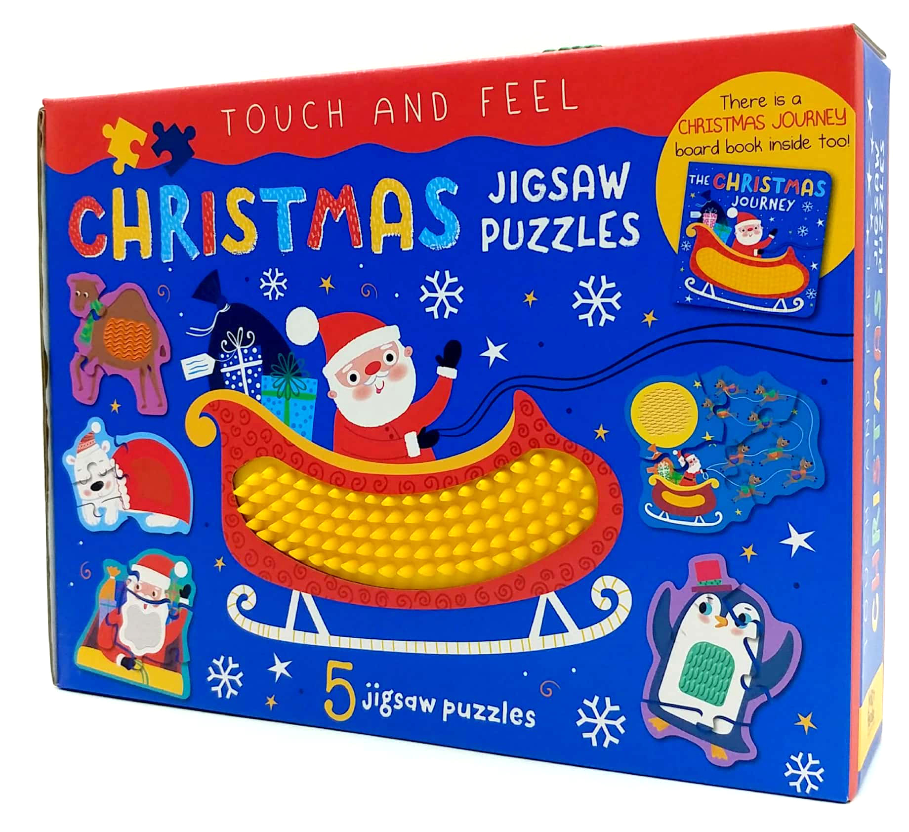 touch and feel - christmas jigsaw puzzles - Ảnh 8
