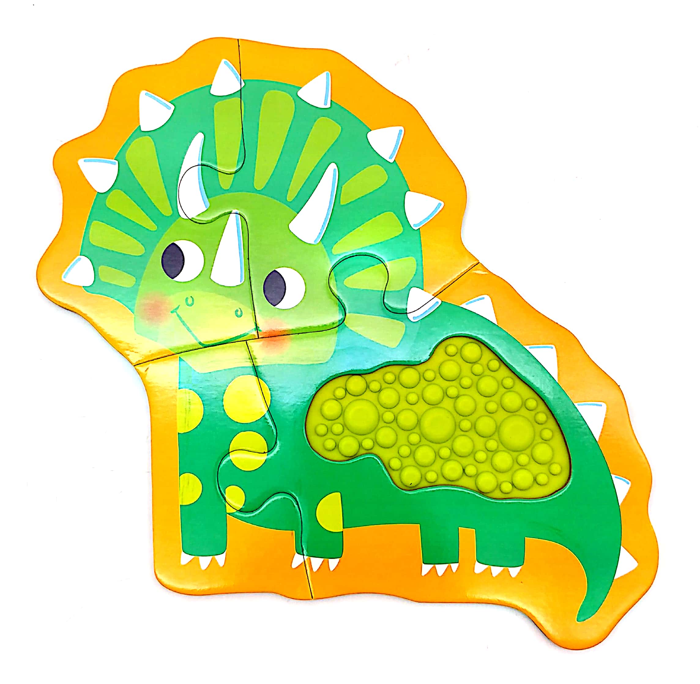 touch and feel - dinosaurs jigsaw puzzles - Ảnh 10