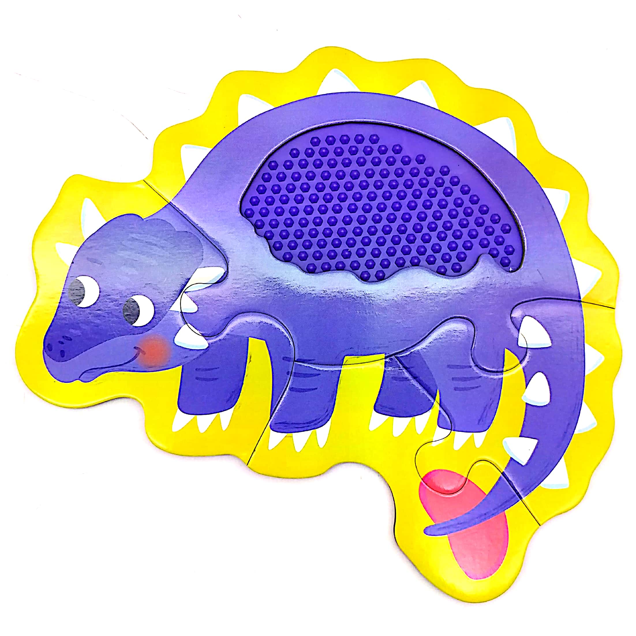 touch and feel - dinosaurs jigsaw puzzles - Ảnh 12