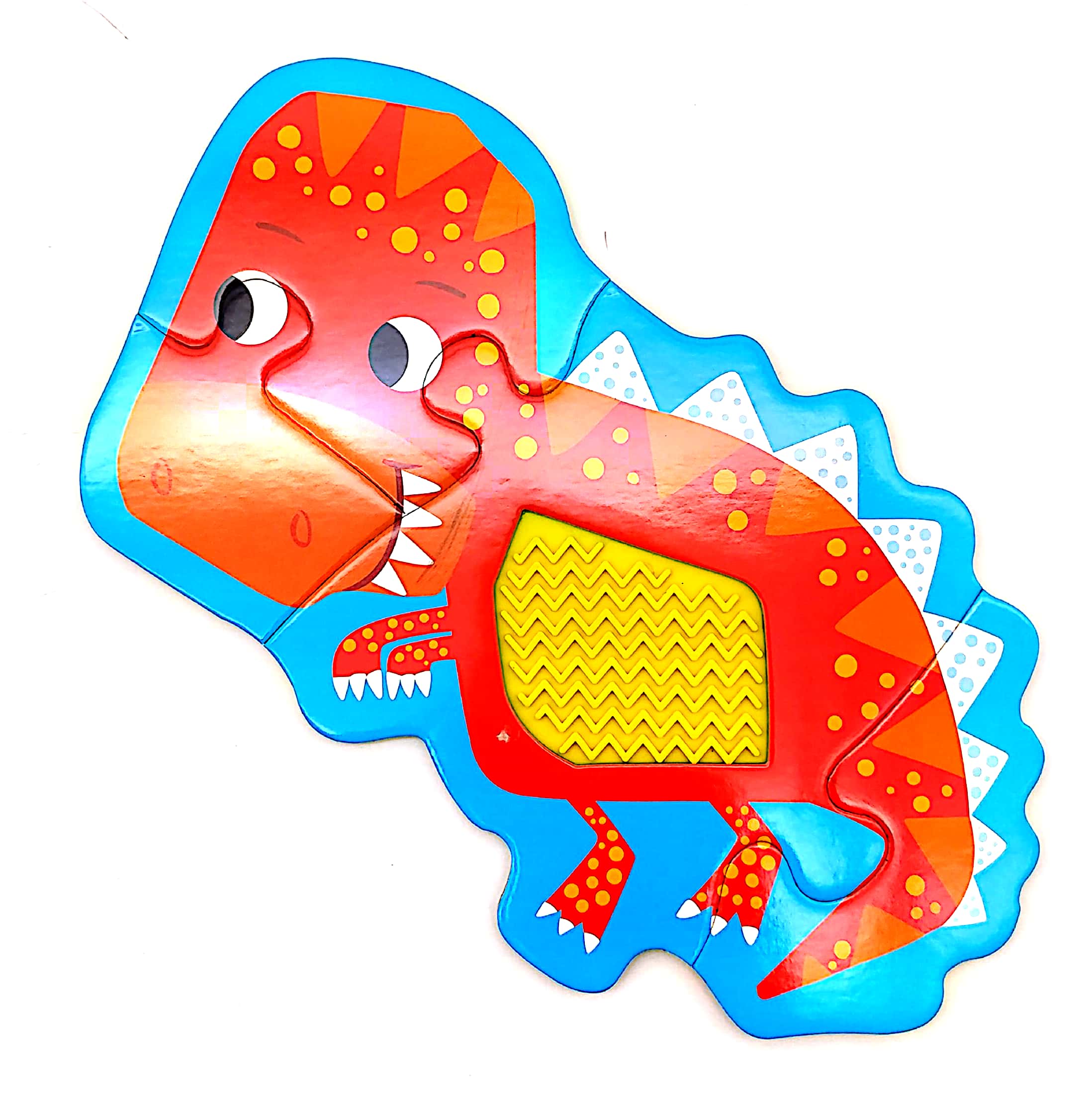 touch and feel - dinosaurs jigsaw puzzles - Ảnh 14