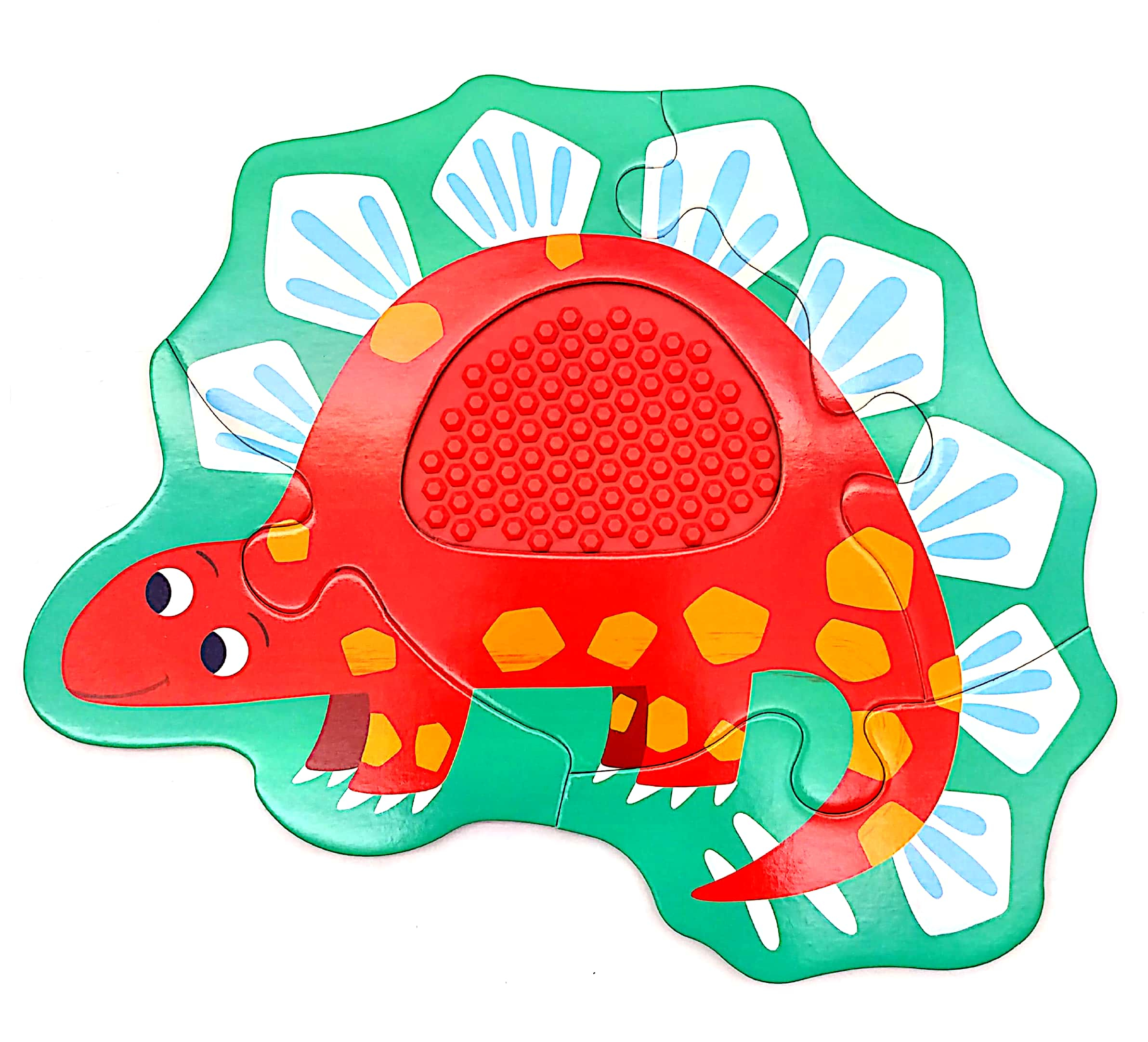 touch and feel - dinosaurs jigsaw puzzles - Ảnh 17