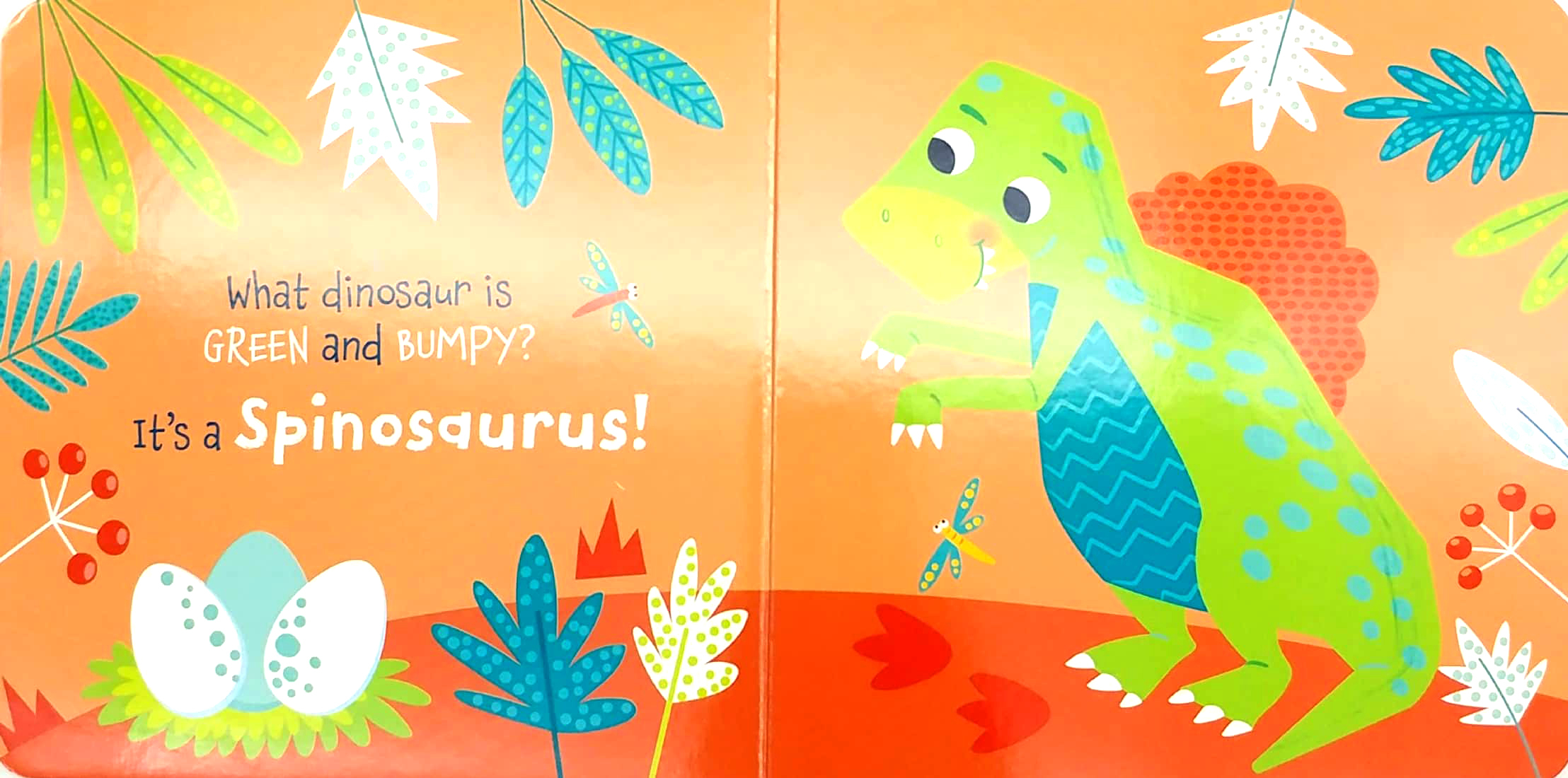 touch and feel - dinosaurs jigsaw puzzles - Ảnh 21