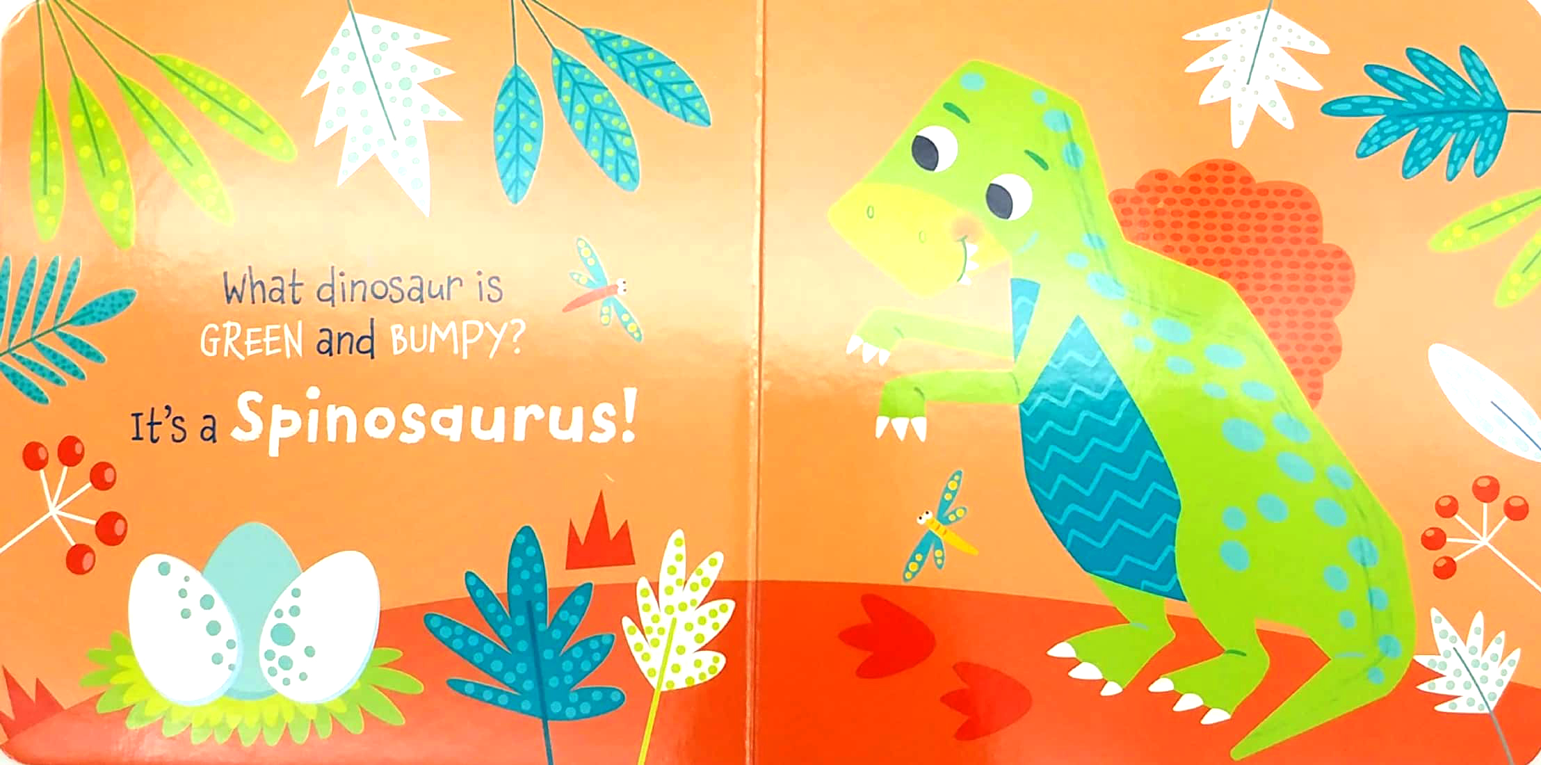 touch and feel - dinosaurs jigsaw puzzles - Ảnh 22