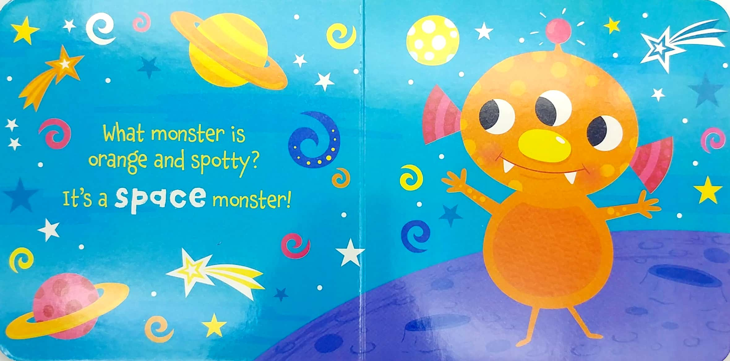 touch and feel - monster jigsaw puzzles - Ảnh 12