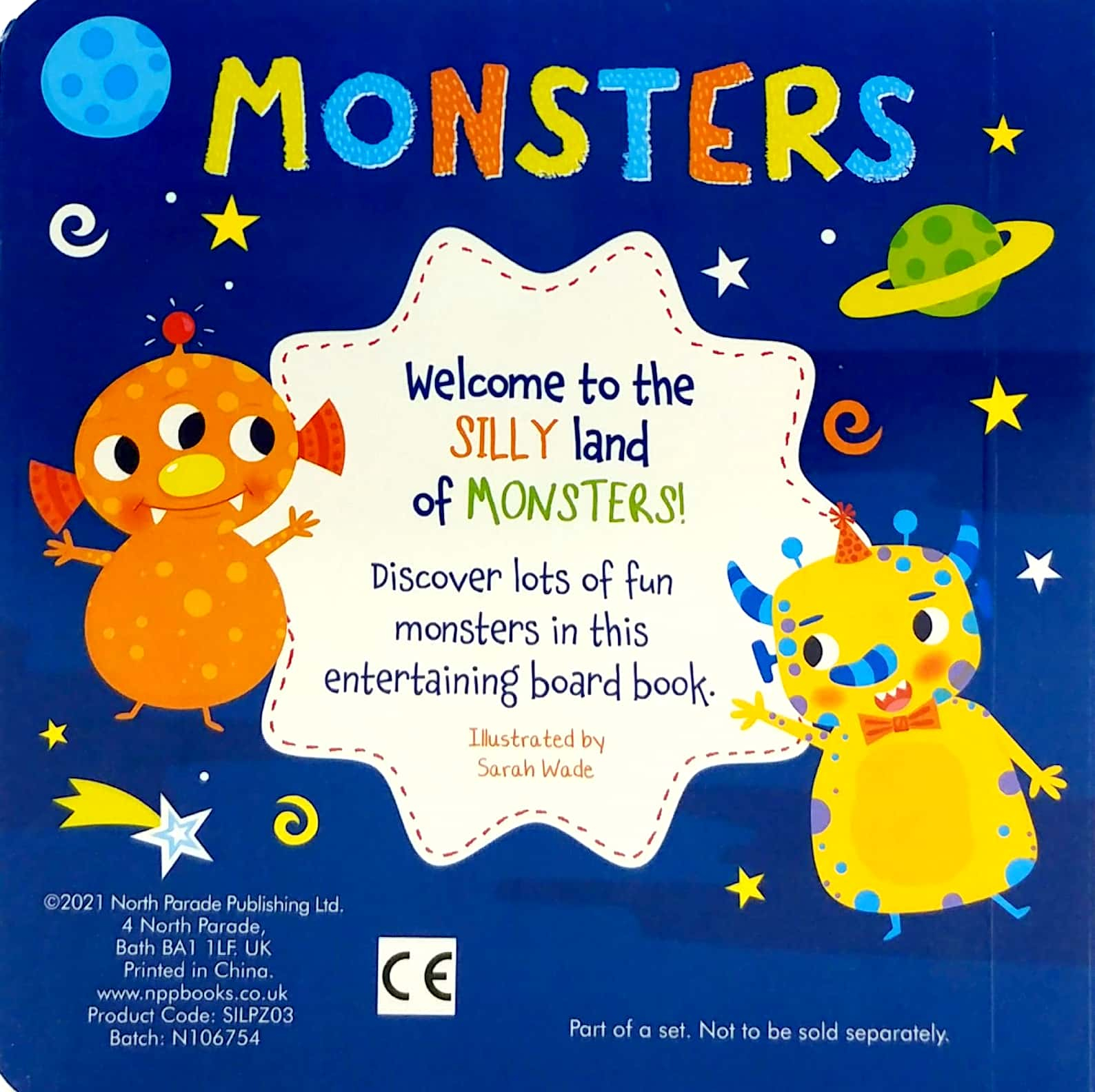 touch and feel - monster jigsaw puzzles - Ảnh 13