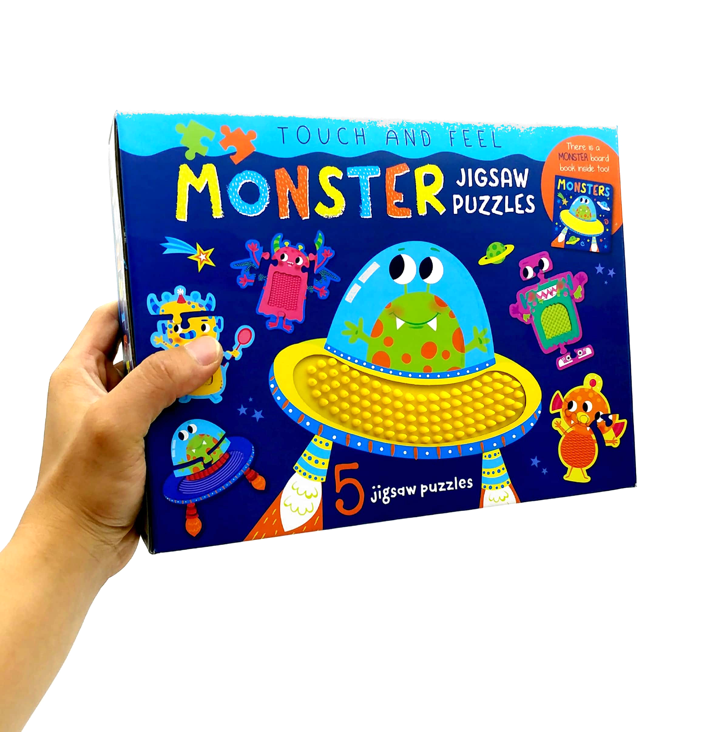 touch and feel - monster jigsaw puzzles - Ảnh 24