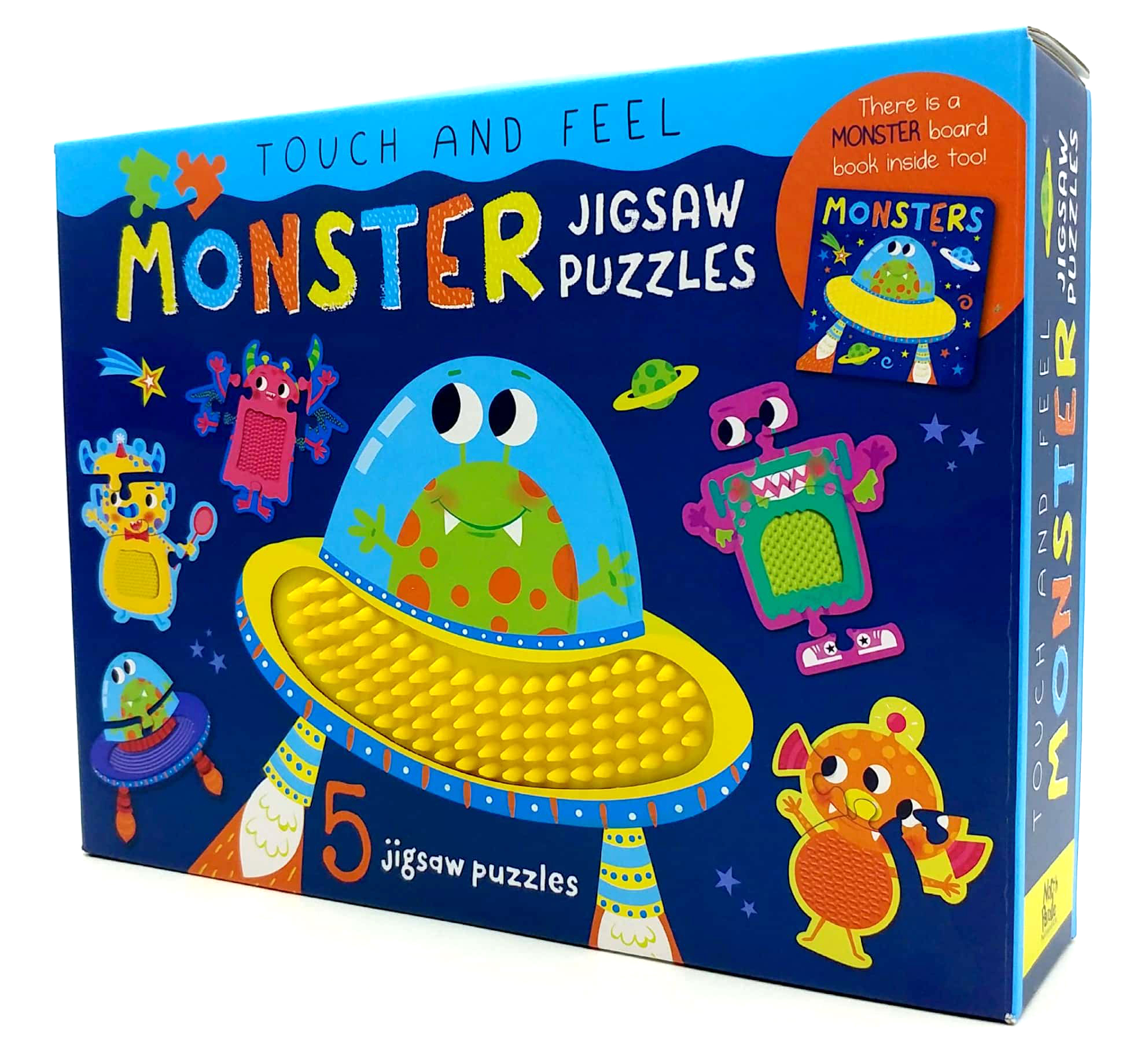 touch and feel - monster jigsaw puzzles - Ảnh 8