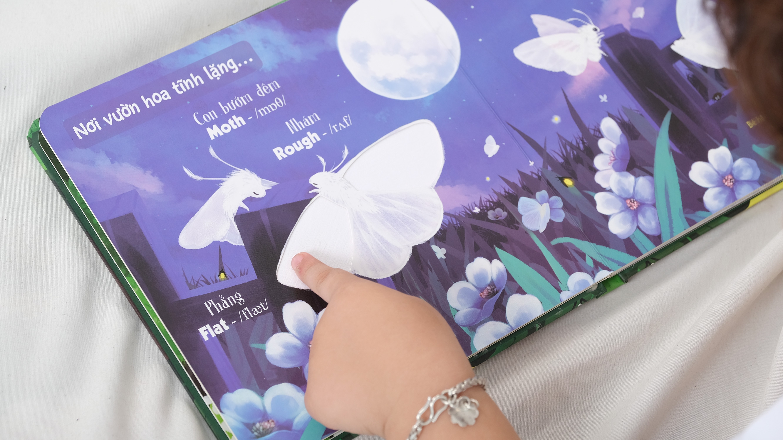 touch and feel - sách sờ chạm khám phá - thế giới động vật - bốn mùa tươi đẹp - Ảnh 4