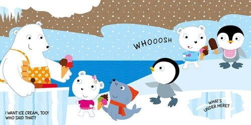 touch, explore and learn animals book - Ảnh 6