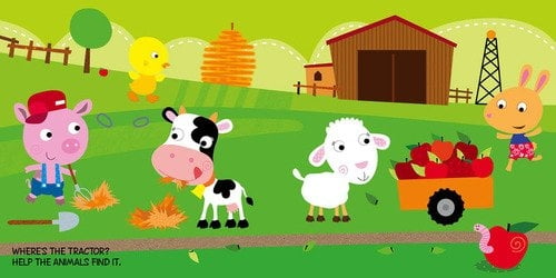 touch, explore and learn animals book - Ảnh 8