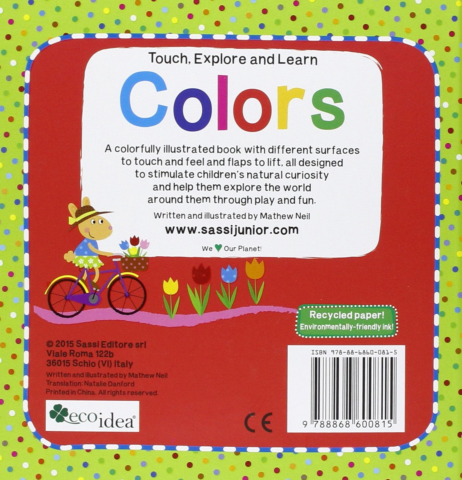 touch, explore and learn colors - Ảnh 3