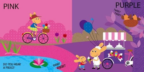 touch, explore and learn colors - Ảnh 4