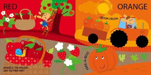 touch, explore and learn colors - Ảnh 7