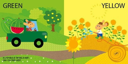 touch, explore and learn colors - Ảnh 8