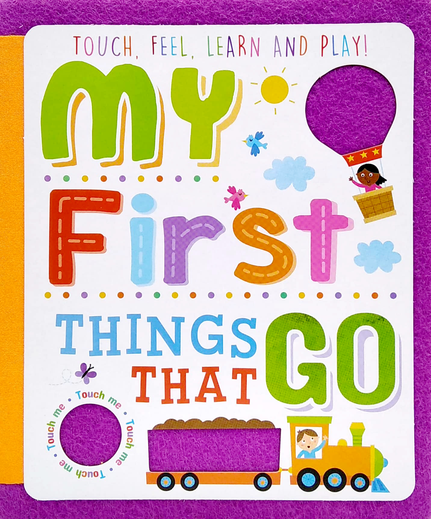 touch, feel, learn and play: my first things that go - Ảnh 2