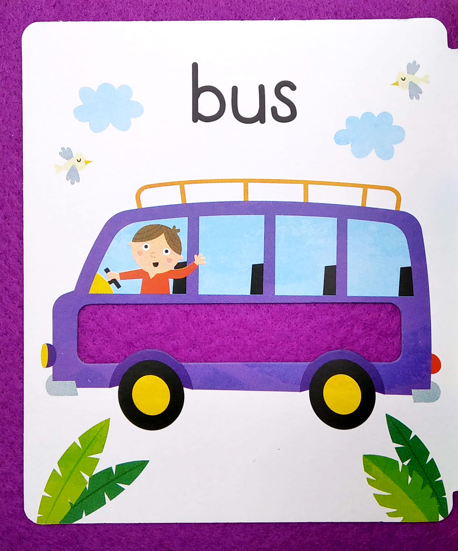 touch, feel, learn and play: my first things that go - Ảnh 3