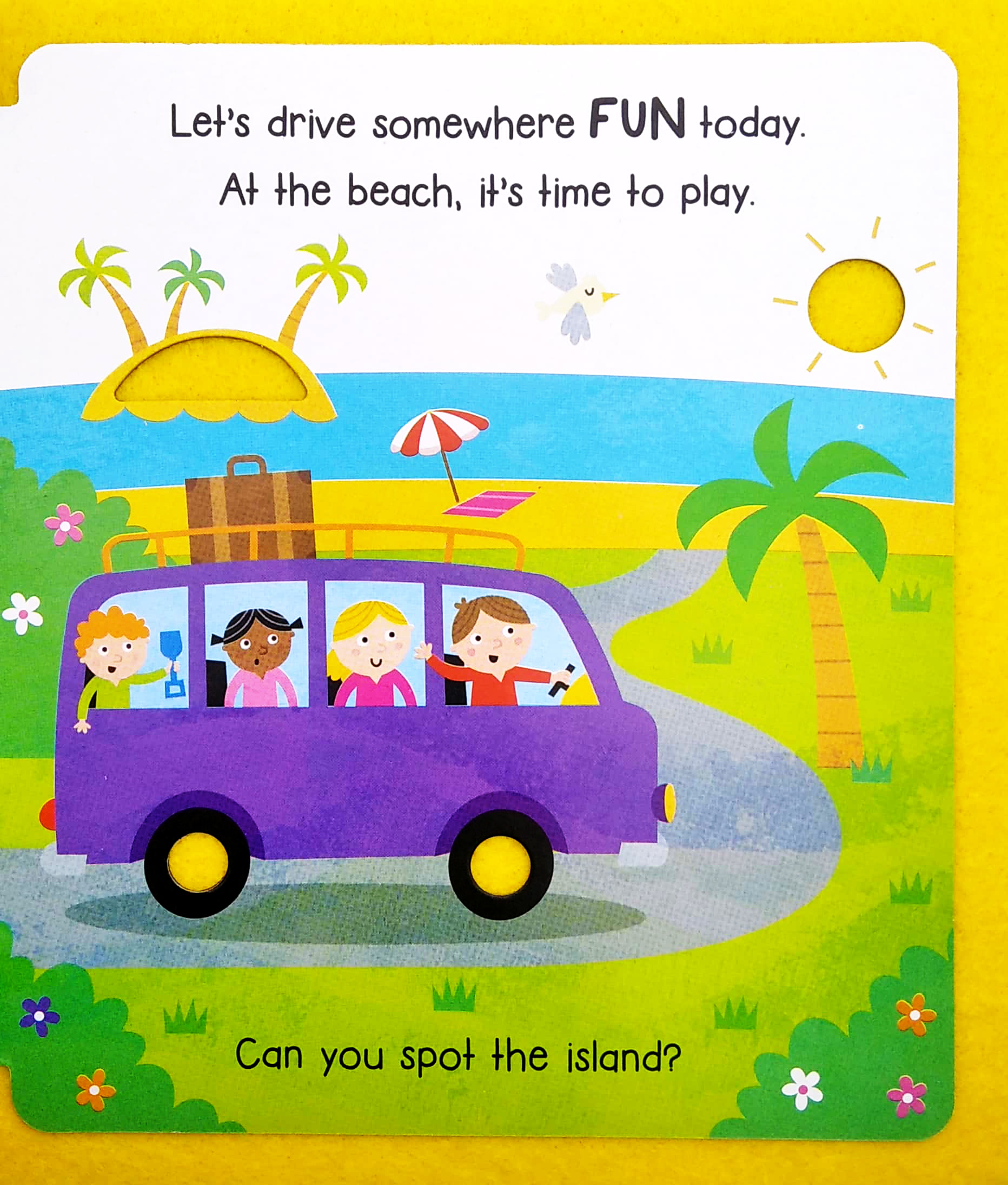 touch, feel, learn and play: my first things that go - Ảnh 4