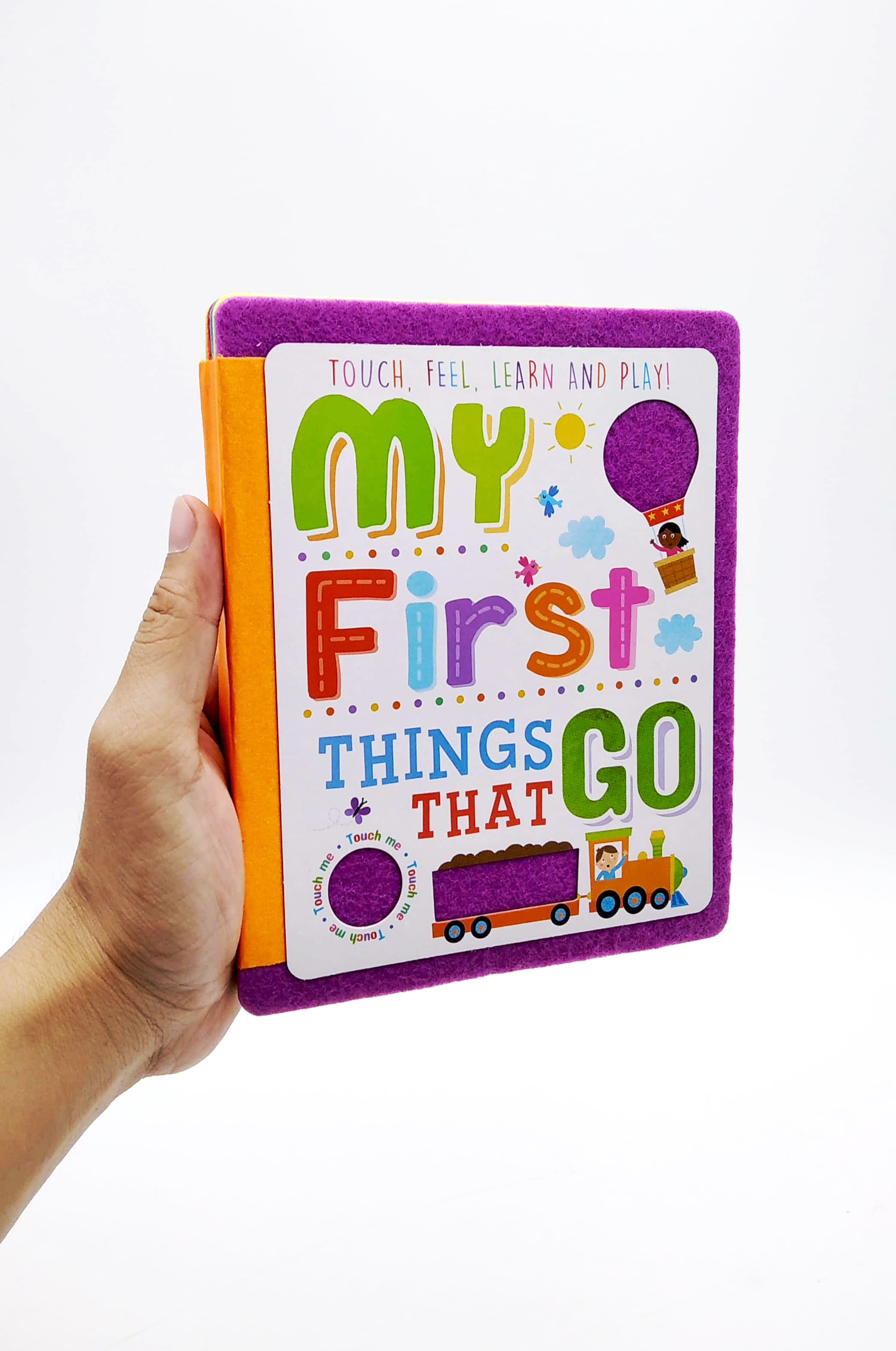 touch, feel, learn and play: my first things that go - Ảnh 7