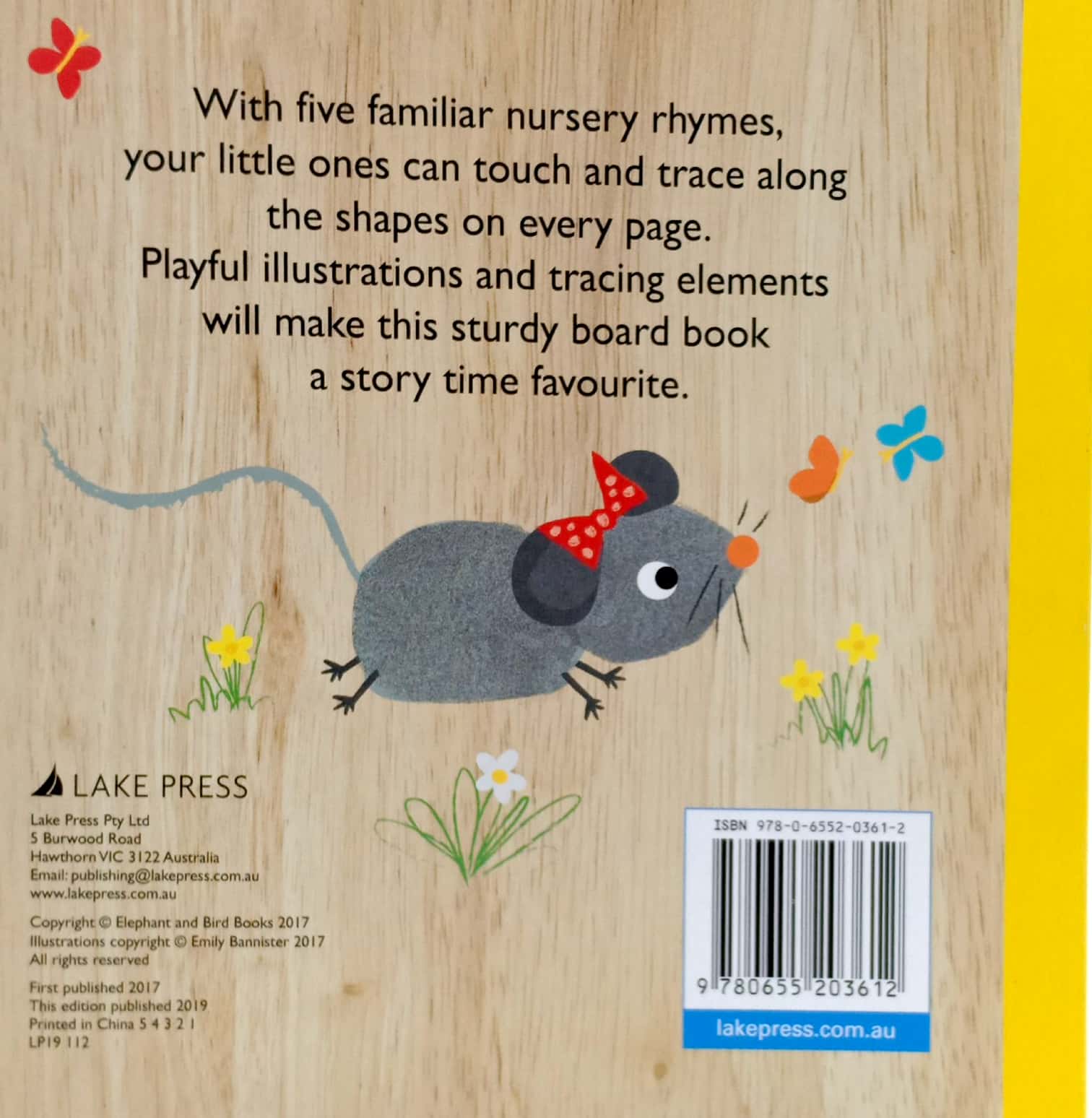 touch & trace: this little piggy - Ảnh 6