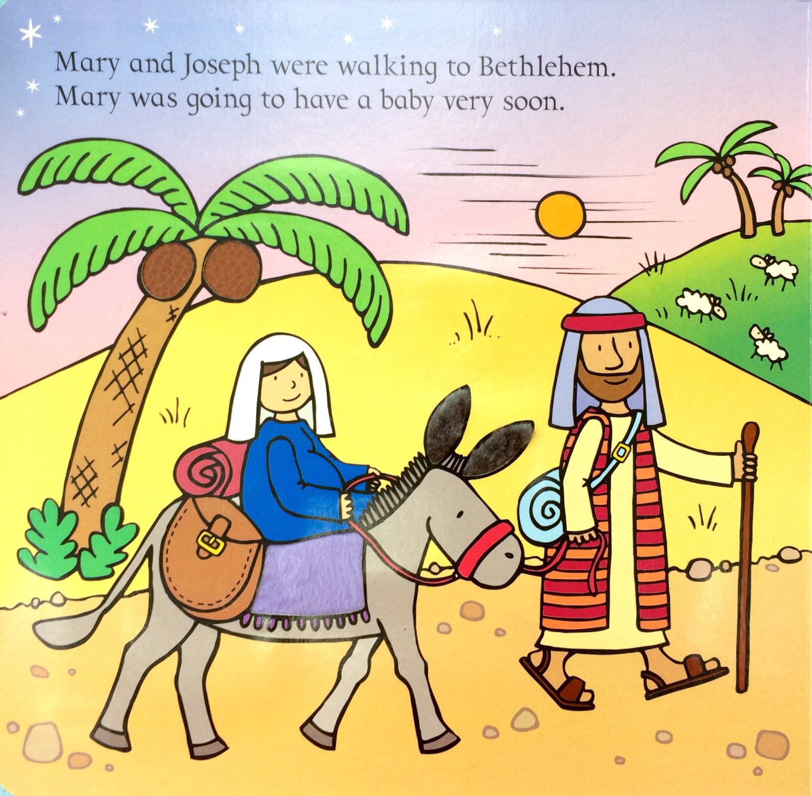 touchy-feely the nativity (board book) - Ảnh 2