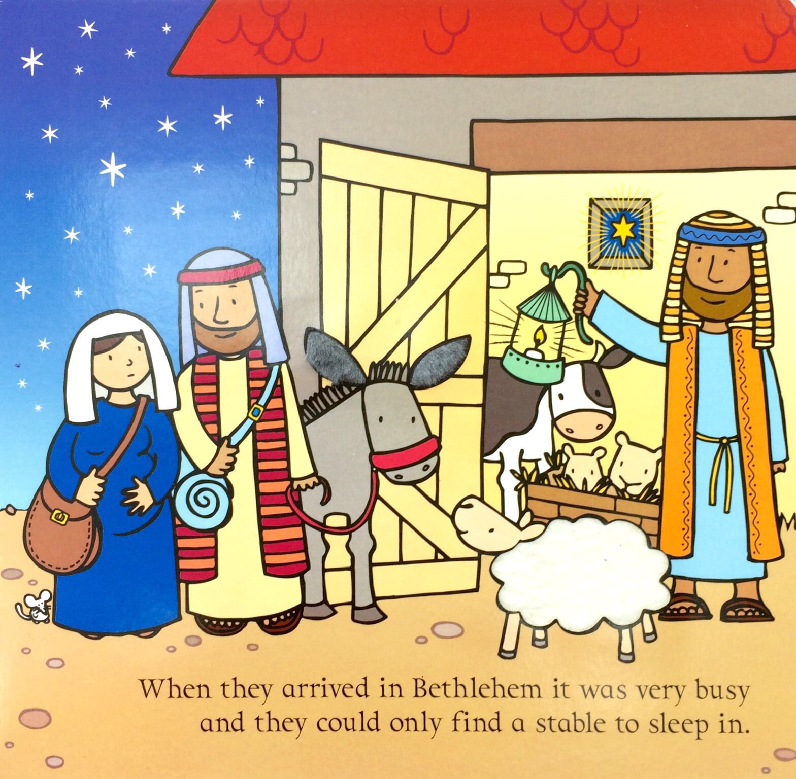 touchy-feely the nativity (board book) - Ảnh 3