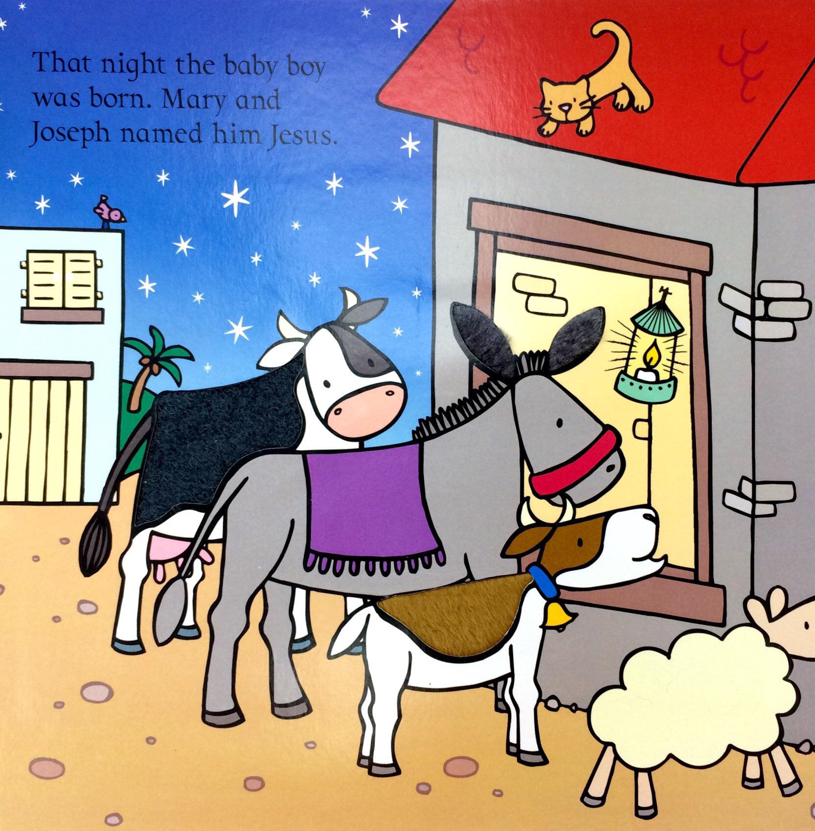 touchy-feely the nativity (board book) - Ảnh 4